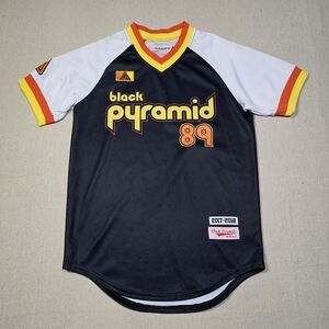 Black Pyramid Los Angeles Basketball Style Jersey #89 Size Small 2017-2018